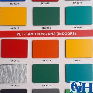 Tấm Nhựa Mica 58 Alu Màu