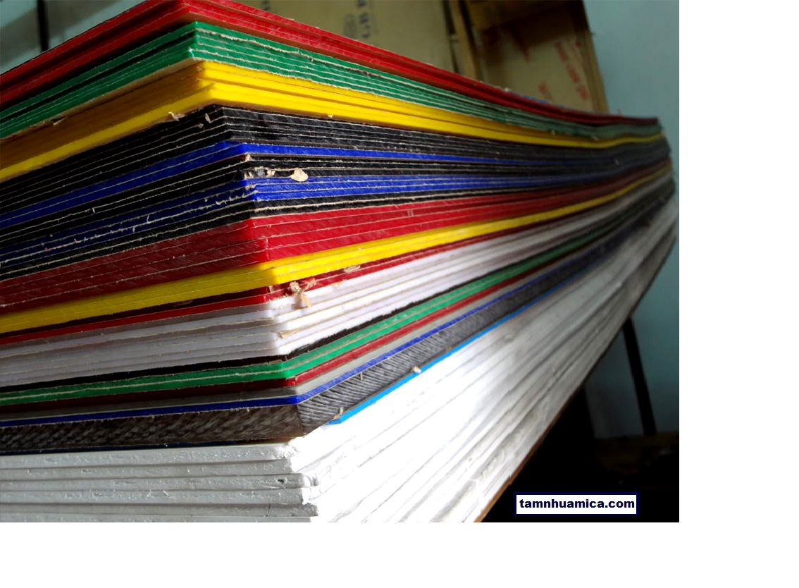 Mica tấm giá rẻ 24 mica tam