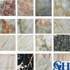 Tấm Nhựa Mica 68 Tấm giả đá ốp tường